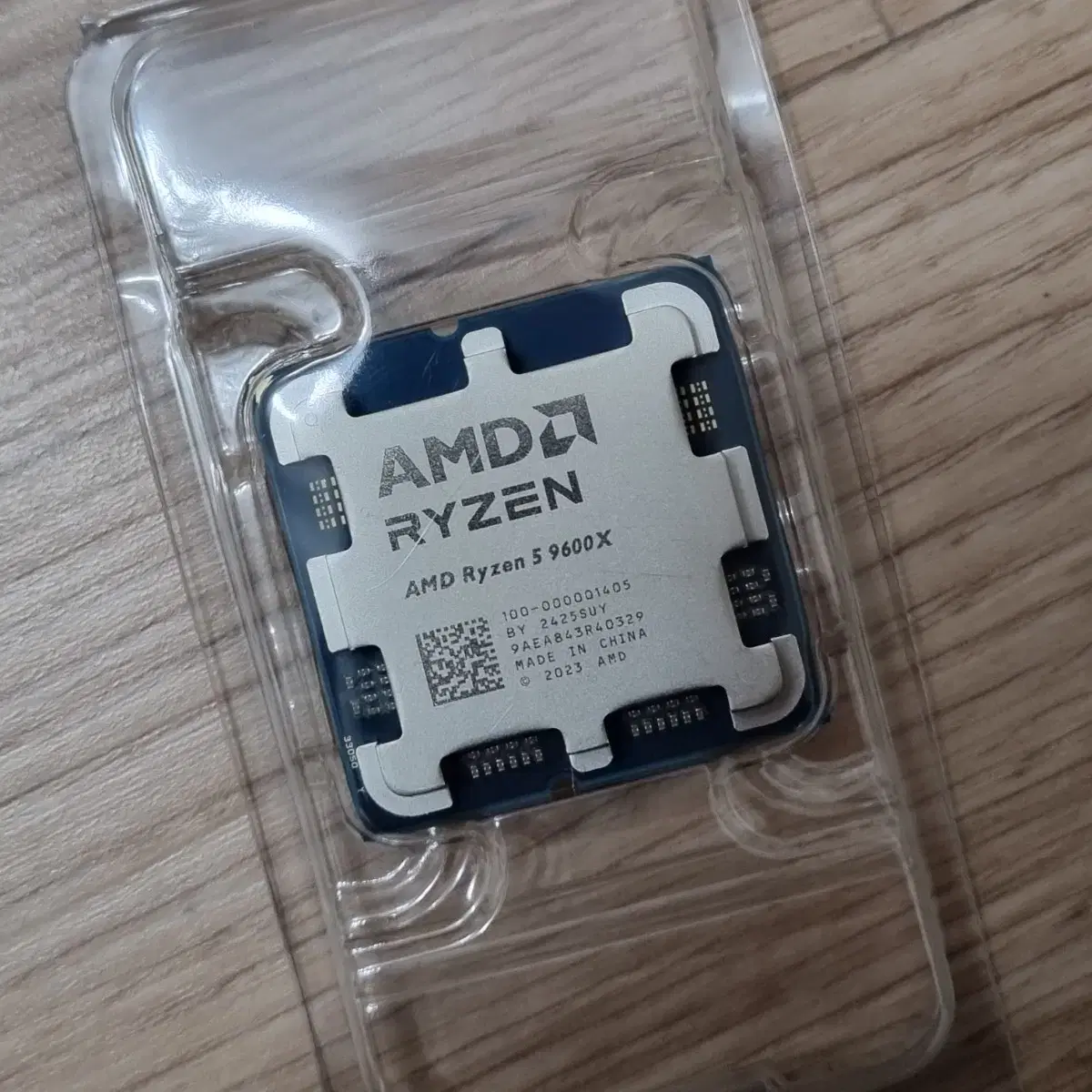 AMD 라이젠 9600X 미사용 새상품