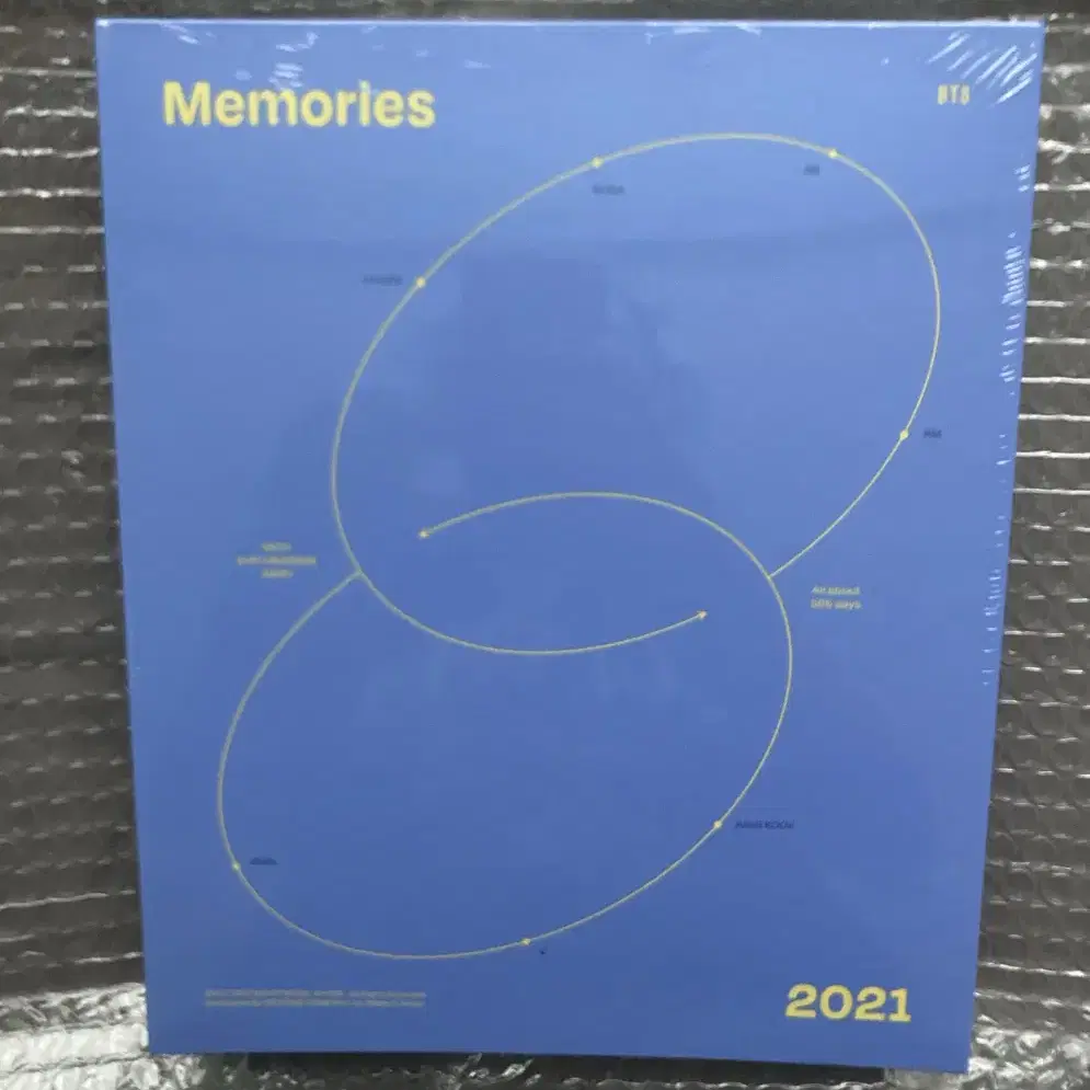 방탄 메모리즈 2021 dvd