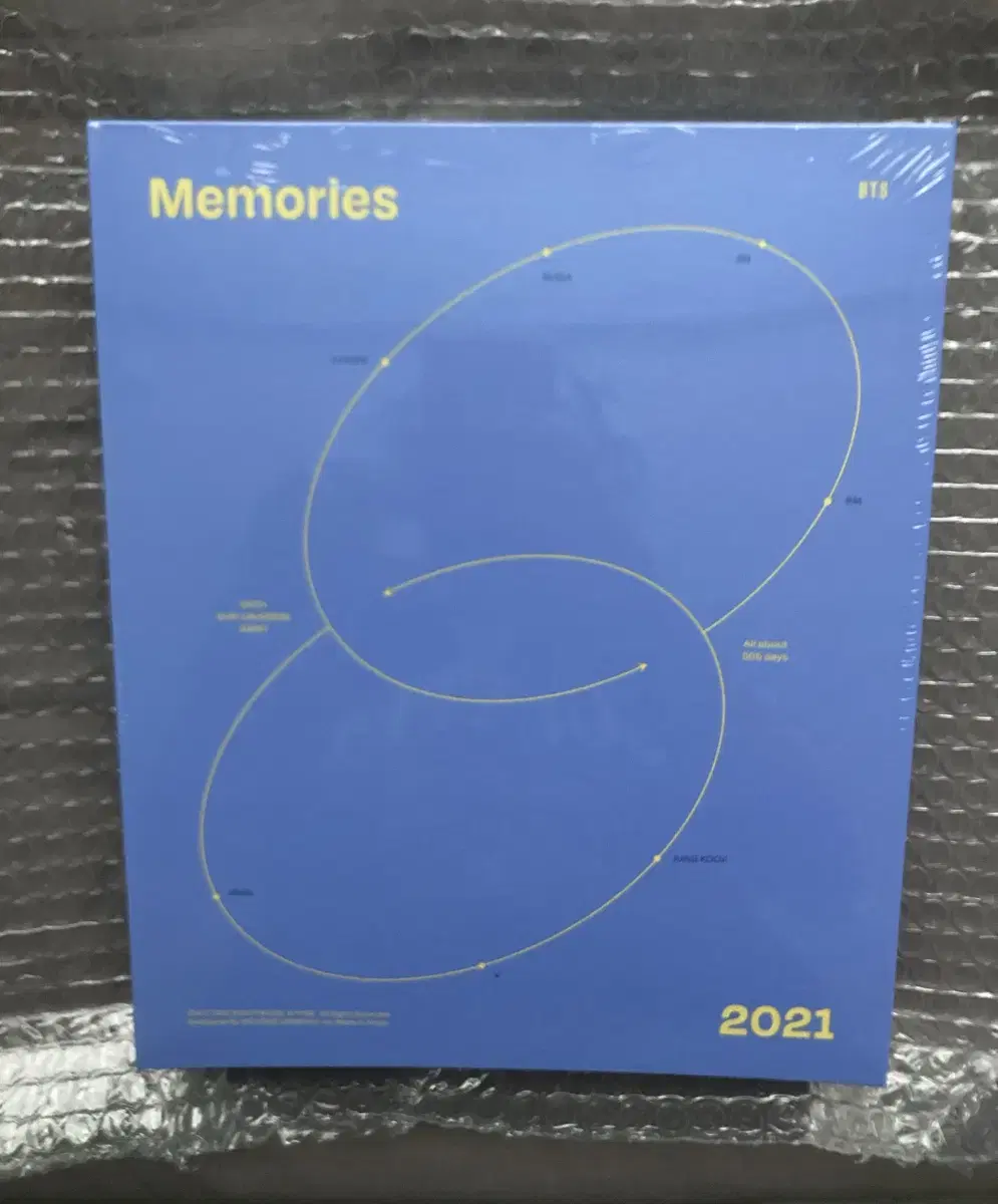 방탄 메모리즈 2021 dvd