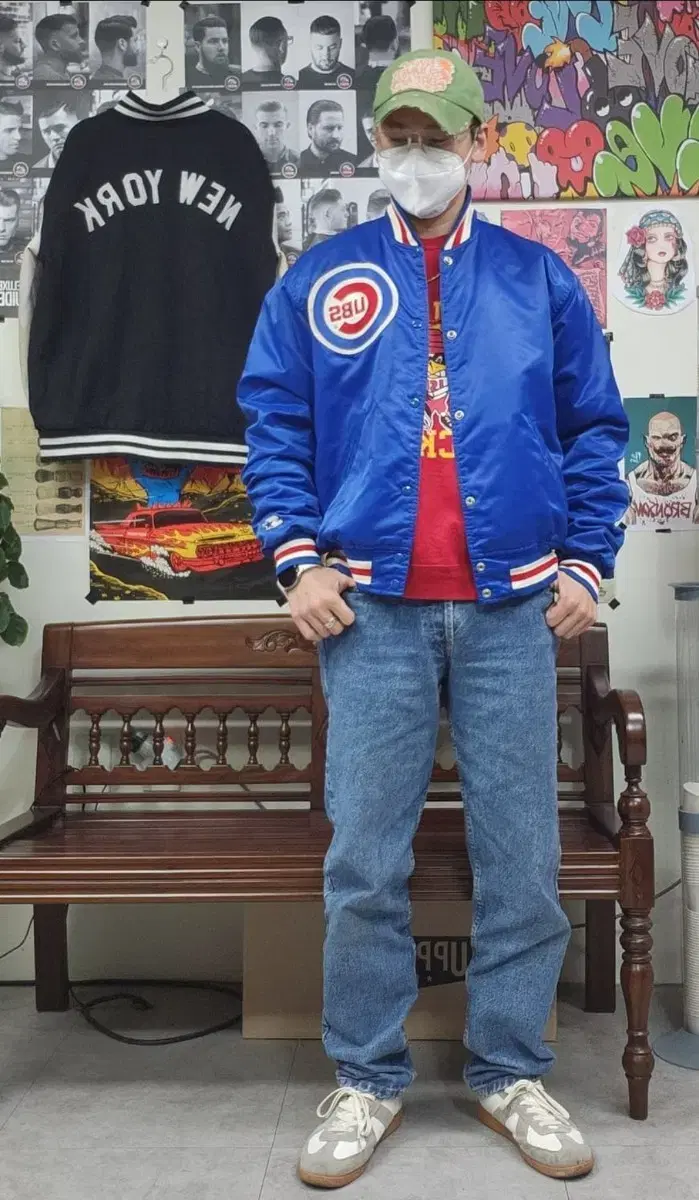 Starter MLB Chicago Cubs Stadium Jacket