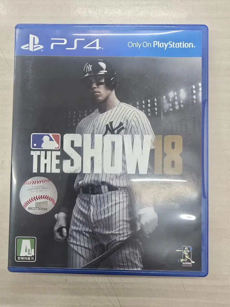 [PS4] 플스4 "THE SHOW18 (더쇼18)" 판매합니다.