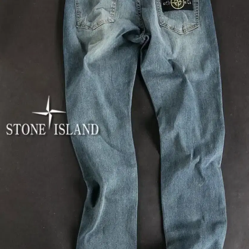 [STONE ISLAND] "데미지 워싱 스판 진(Jeans)"