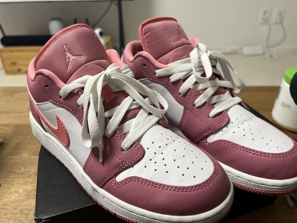 (GS) Jordan 1 Low Desert Berry