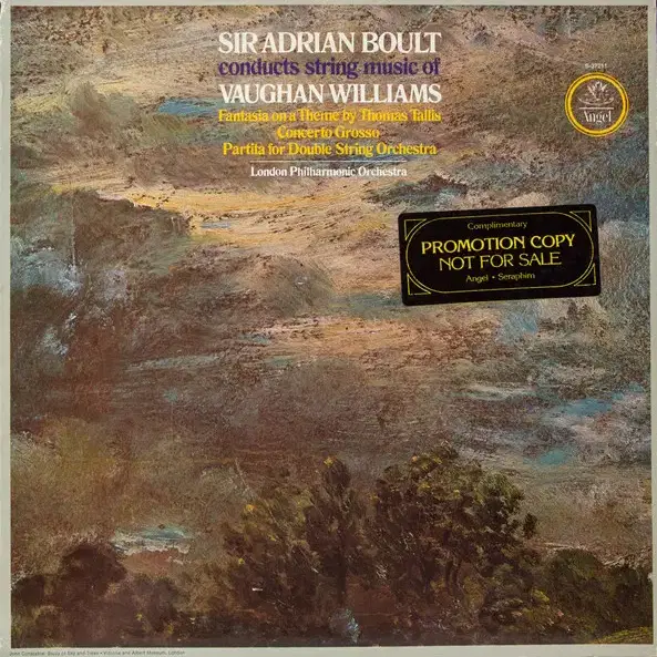 [LP] String Music of Vaughan Williams