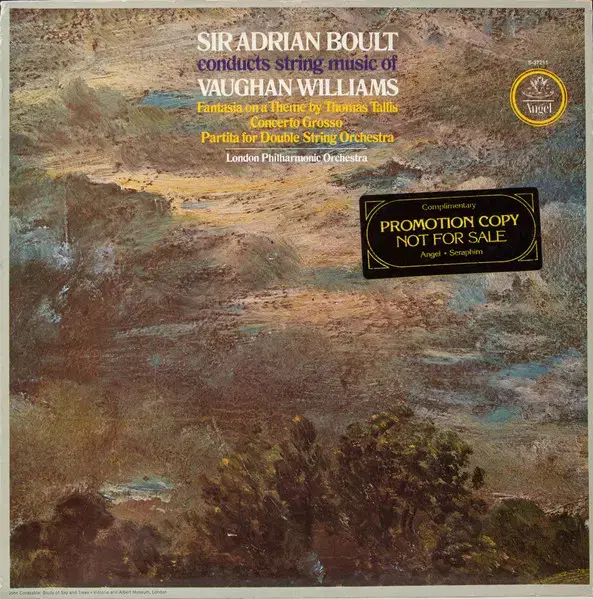 [LP] String Music of Vaughan Williams