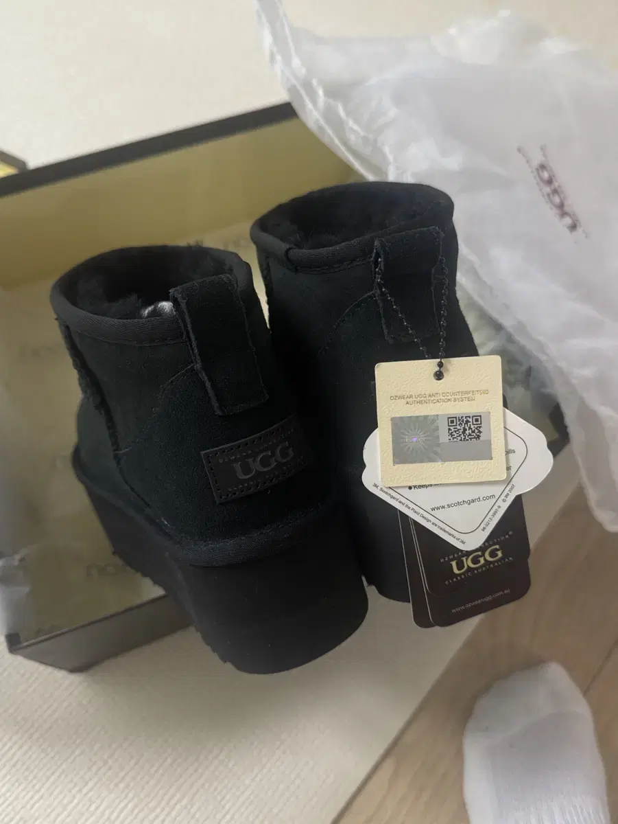 UGG 어그부츠 클래식 플랫폼 울트라미니 5cm 호주 오즈웨어