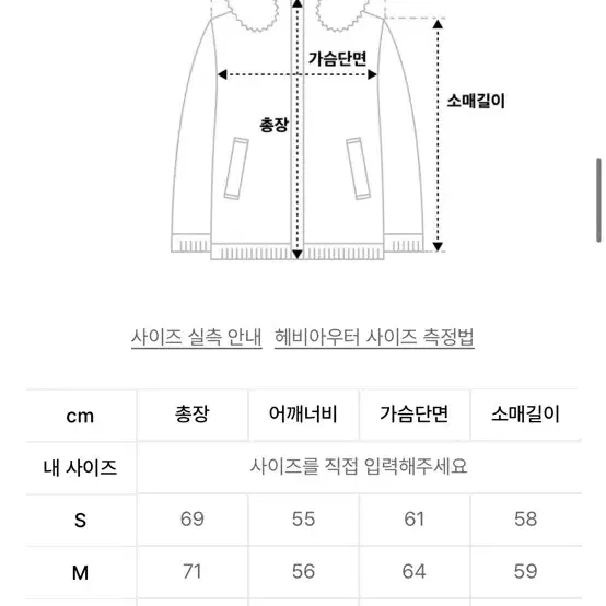 (새 상품) 오버사이즈 투웨이 헤비 노르딕 니트 집업 네이비 S