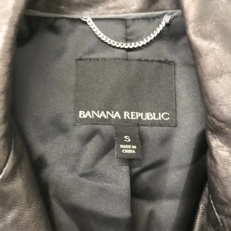 BANANA REPUBLIC 가죽자켓