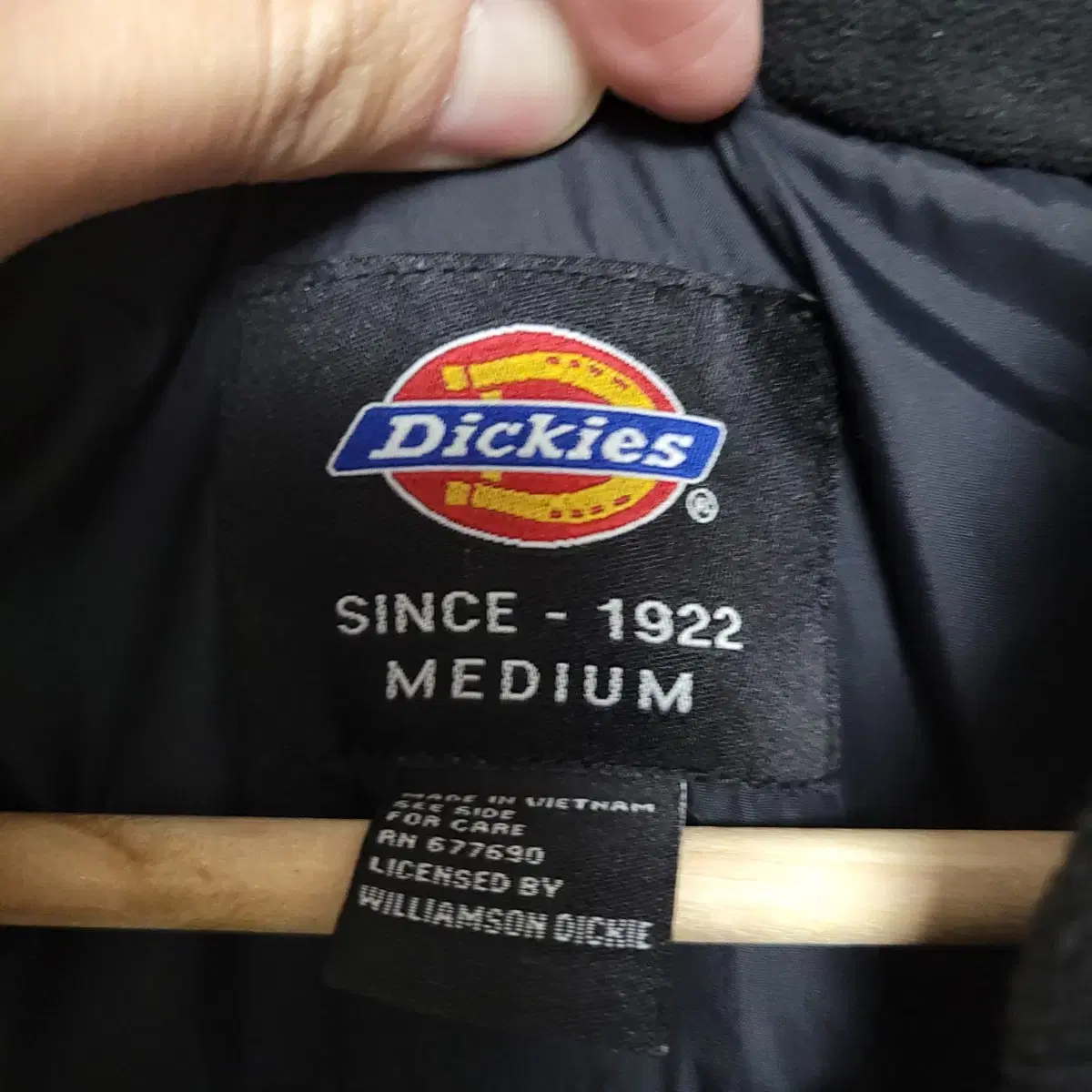 (95) DICKIES 디키즈 경량 폴리 패딩 점퍼