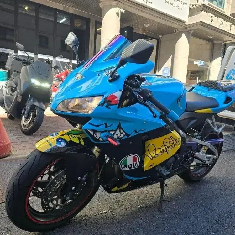 2005 CBR600RR