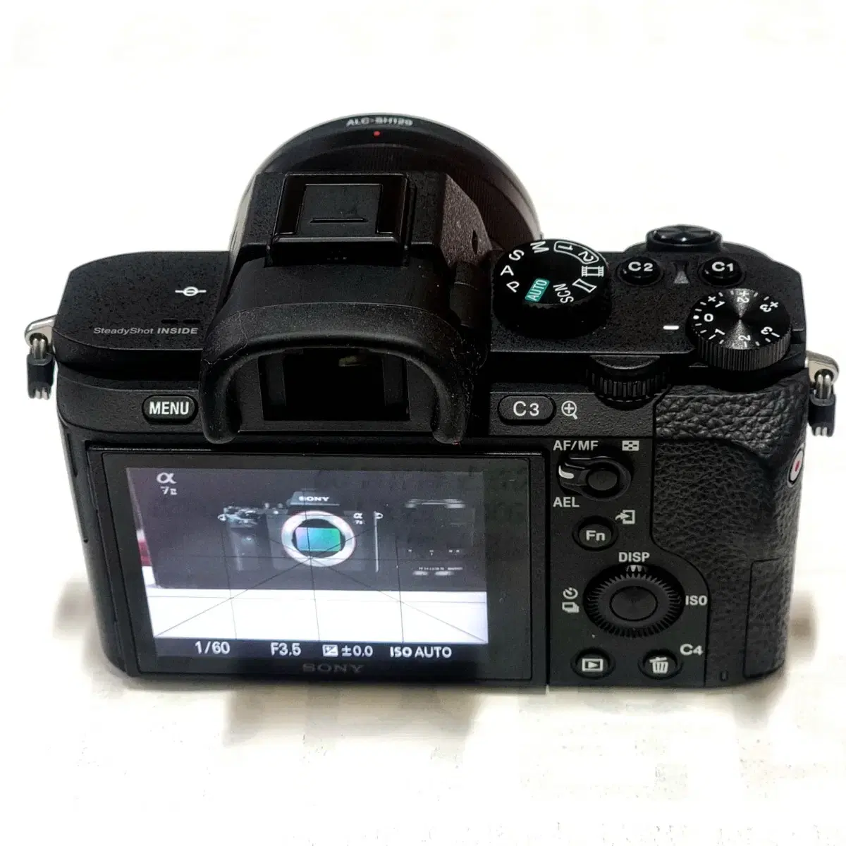 소니A7m2 35mm zs 렌즈 킷 세로그립