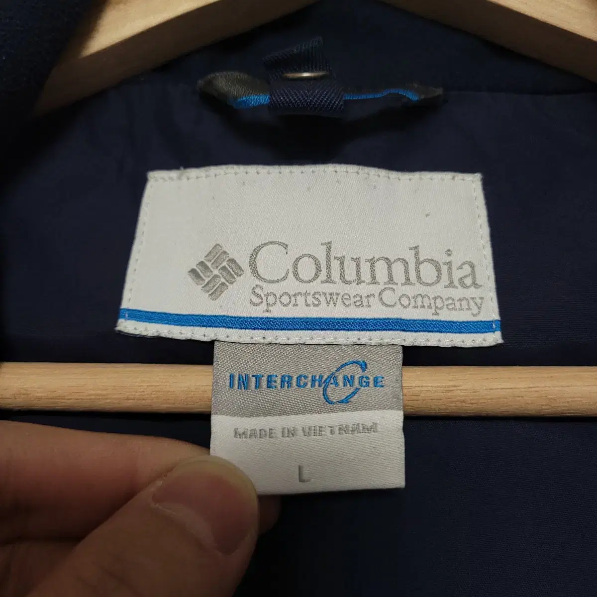 (L) Columbia 컬럼비아 바람막이 자켓 점퍼 등산복