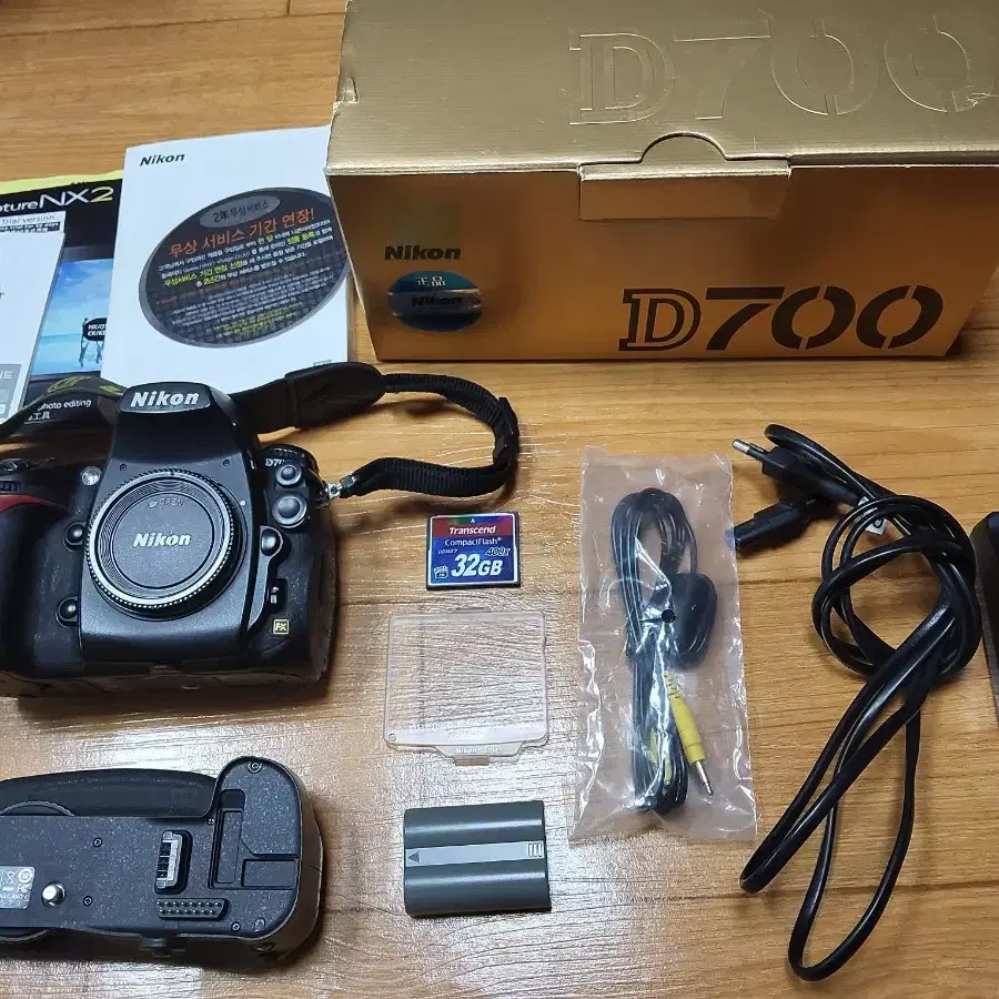 니콘 D700 부품용