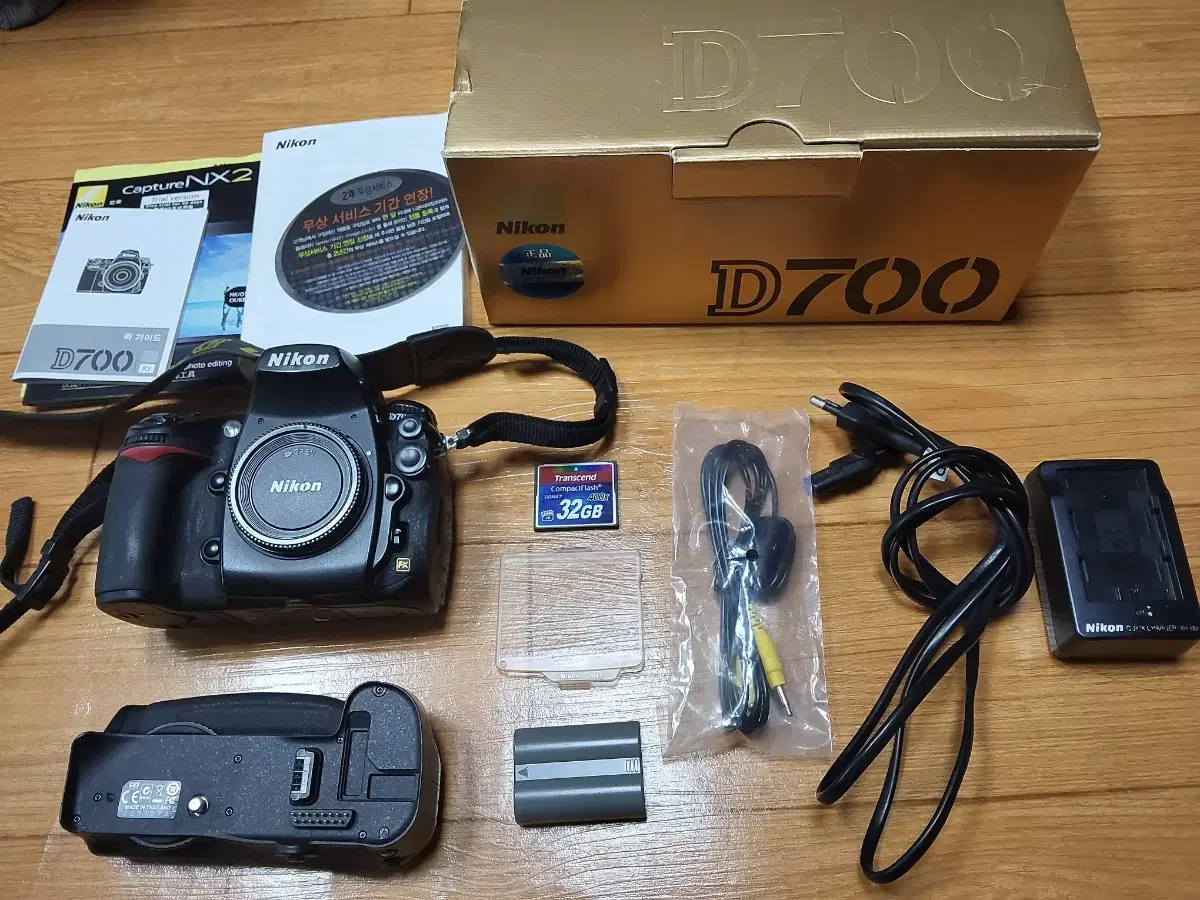 니콘 D700 부품용