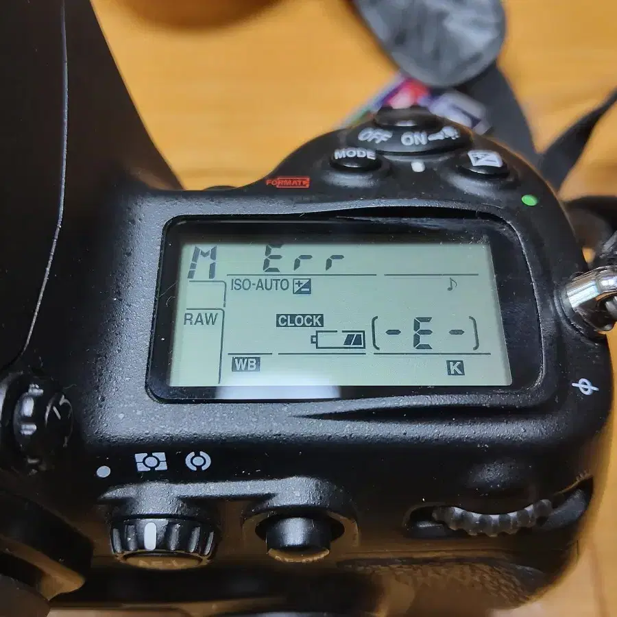 니콘 D700 부품용