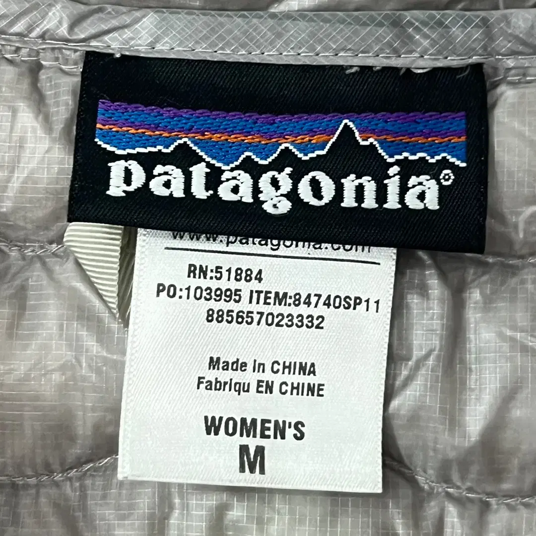 [PATAGONIA] 파타고니아 울트라라이트 반집업 경량패딩