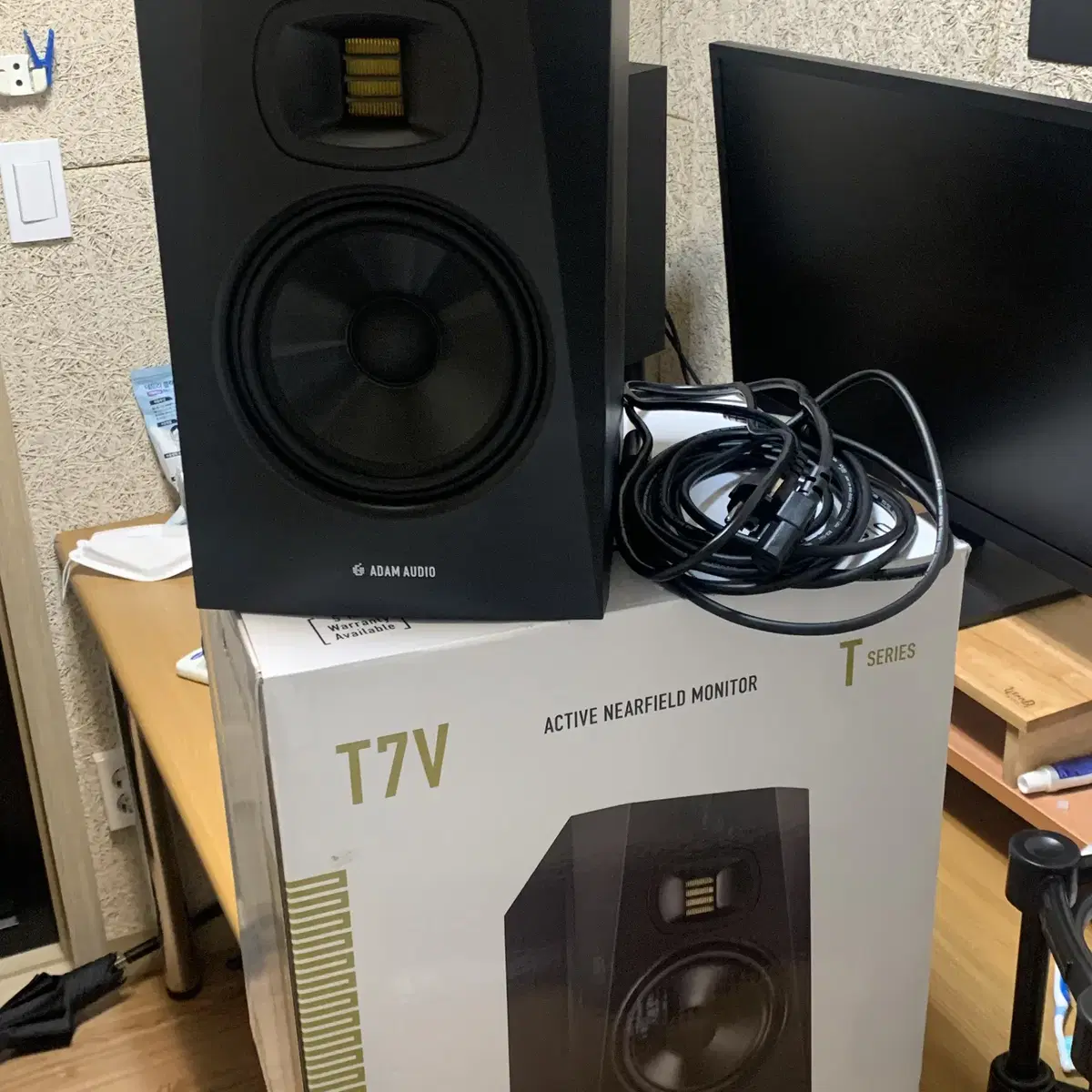 아담오디오 ADAM AUDIO T7V // 모니터스피커 2통