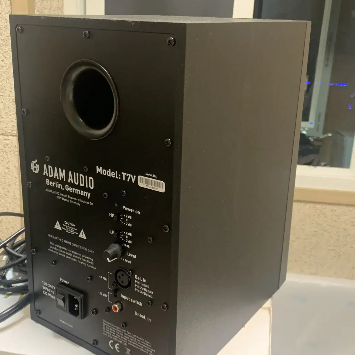 아담오디오 ADAM AUDIO T7V // 모니터스피커 2통