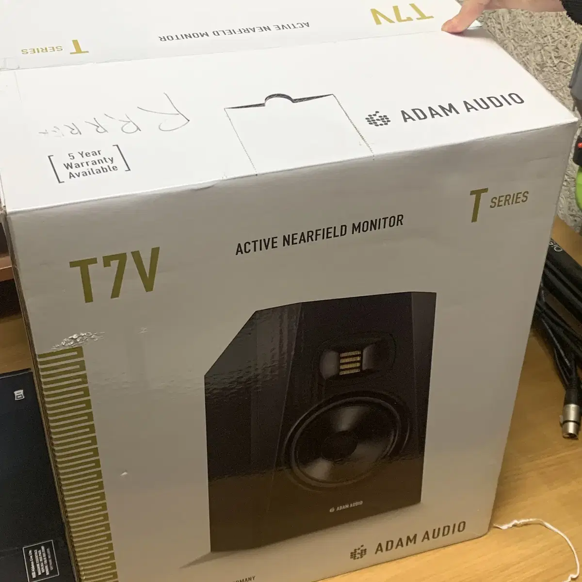 아담오디오 ADAM AUDIO T7V // 모니터스피커 2통