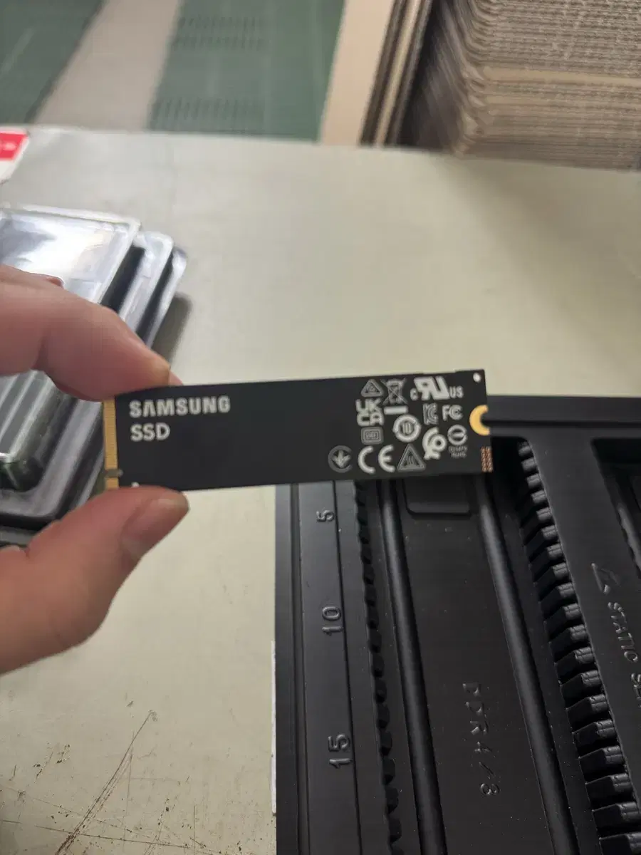 삼성전자 pm9b1 m.2 nvme 벌크 (512gb) ssd