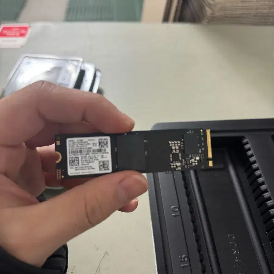 삼성전자 pm9b1 m.2 nvme 벌크 (512gb) ssd