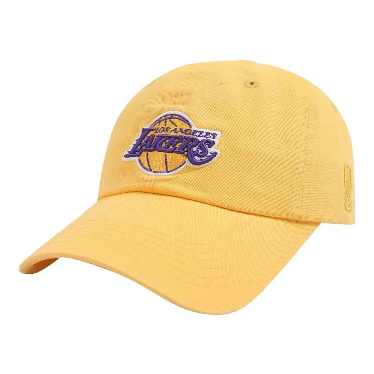 (새상품) nba LA lakers 엘에이레이커스 모자 캡 옐로우캡