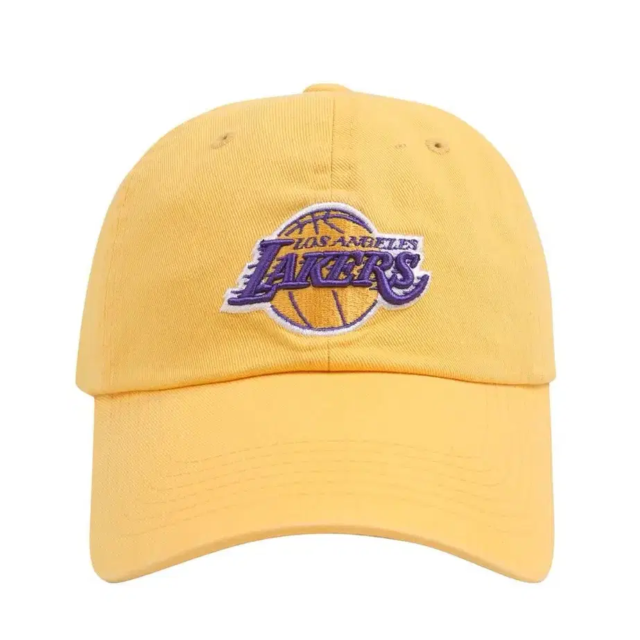 (새상품) nba LA lakers 엘에이레이커스 모자 캡 옐로우캡