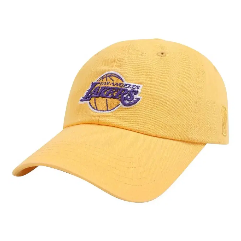 (새상품) nba LA lakers 엘에이레이커스 모자 캡 옐로우캡