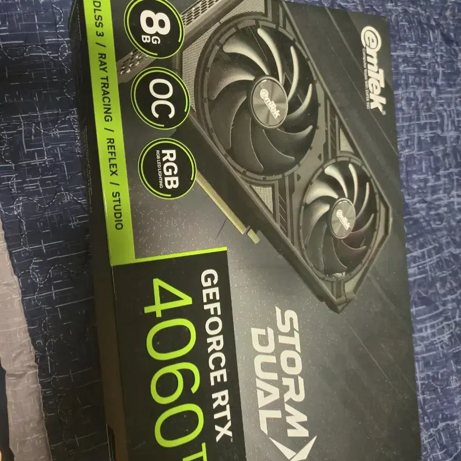 이엠텍 rtx4060ti 그래픽카드