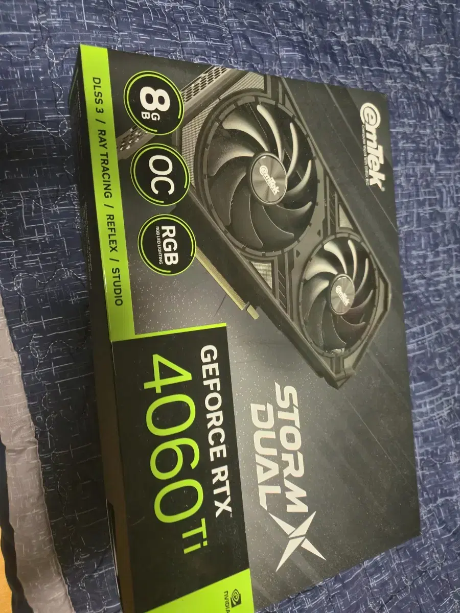 이엠텍 rtx4060ti 그래픽카드