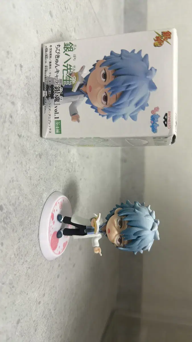 Gintama Ginpachi Chibikyung Figures