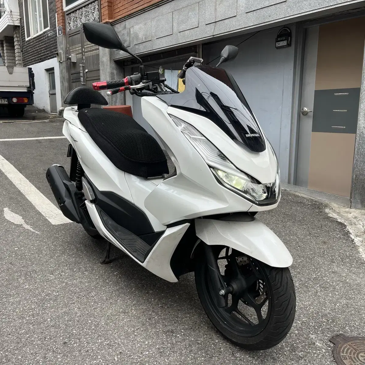 2021년식 PCX125 ABS 혼다 출퇴근 20,390KM 215만원