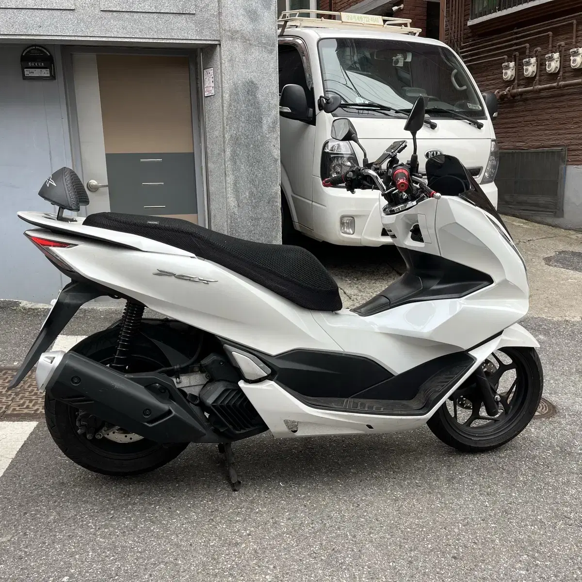 2021년식 PCX125 ABS 혼다 출퇴근 20,390KM 215만원