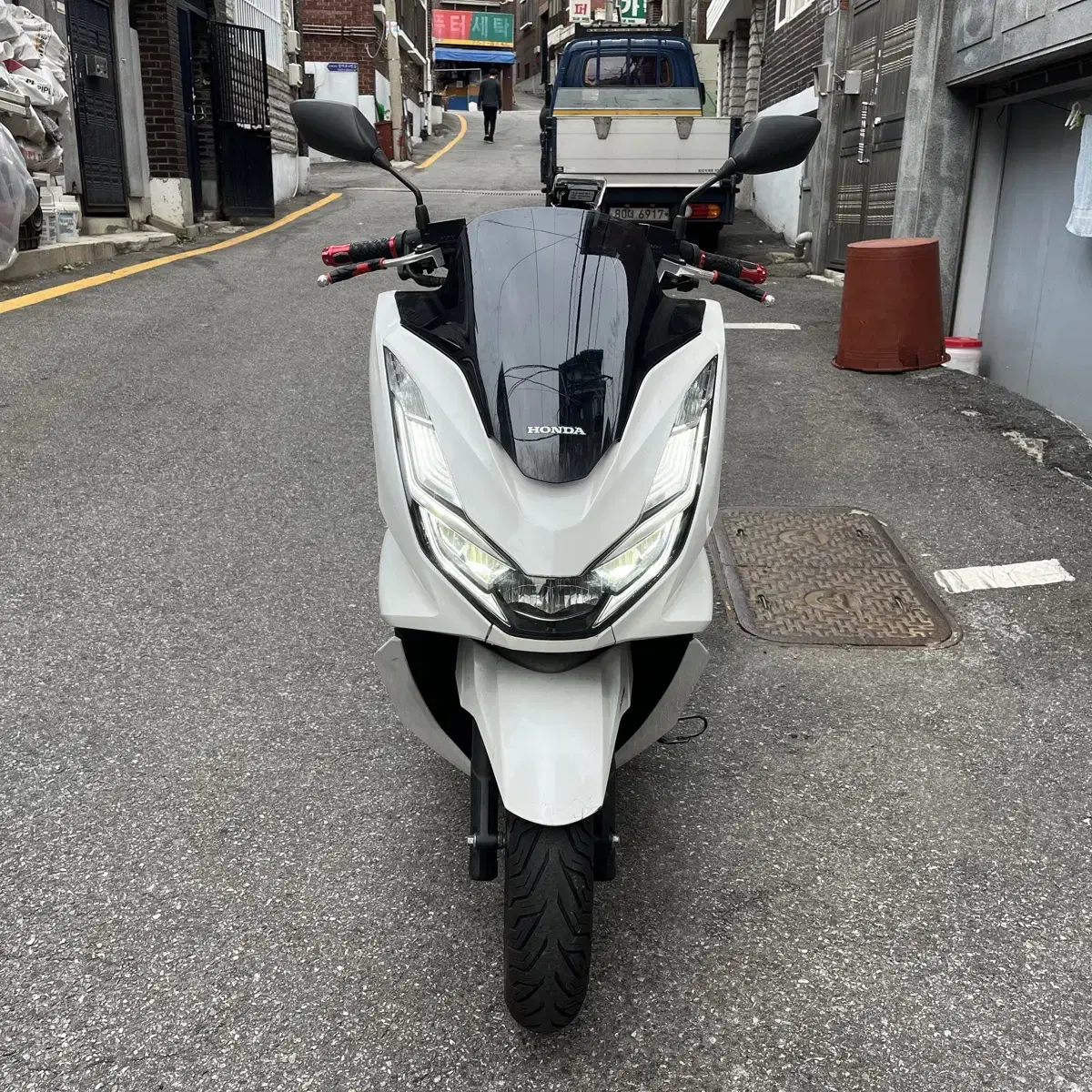 2021년식 PCX125 ABS 혼다 출퇴근 20,390KM 215만원