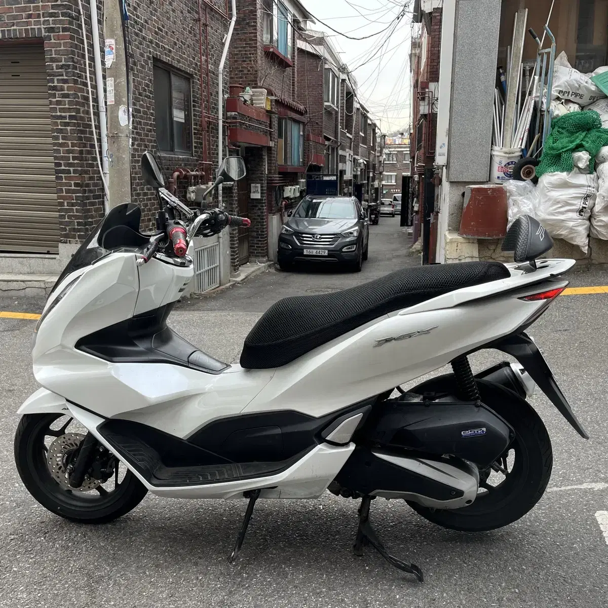 2021년식 PCX125 ABS 혼다 출퇴근 20,390KM 215만원