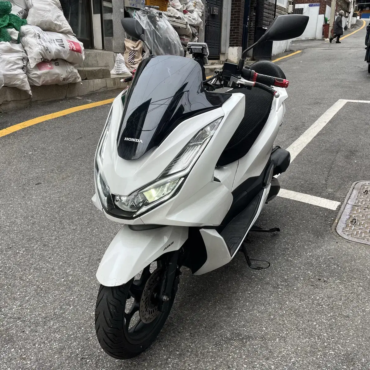 2021년식 PCX125 ABS 혼다 출퇴근 20,390KM 215만원