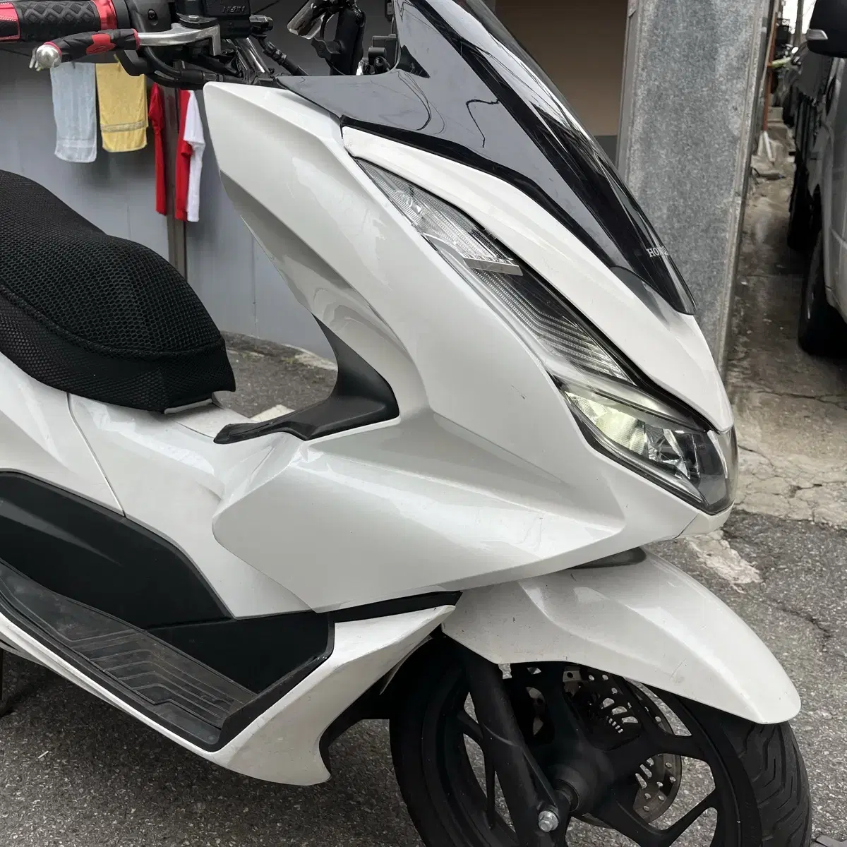 2021년식 PCX125 ABS 혼다 출퇴근 20,390KM 215만원