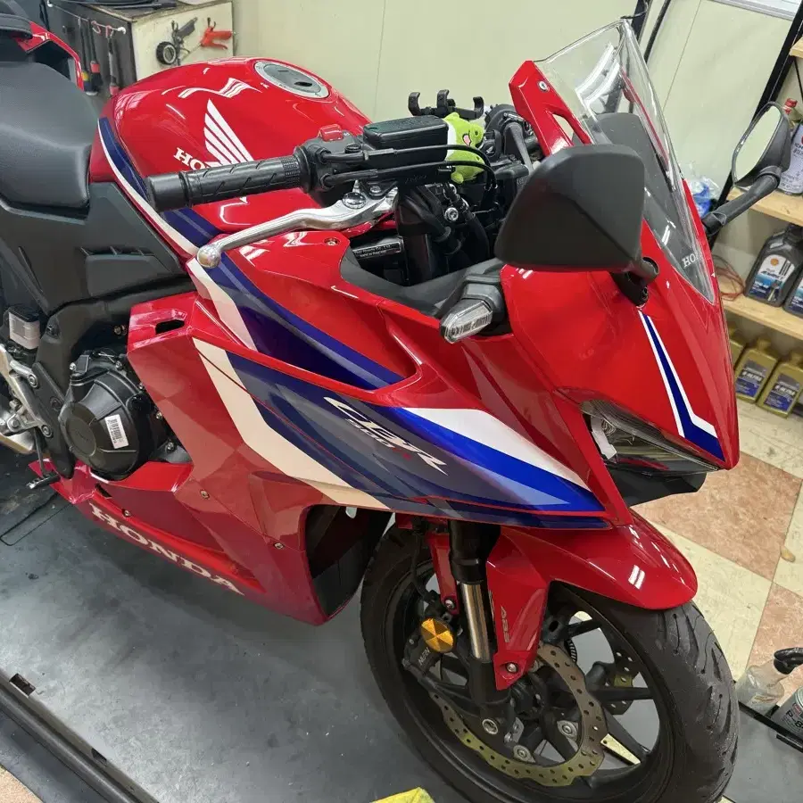 24년식 혼다CBR500R 레드 판매합니다