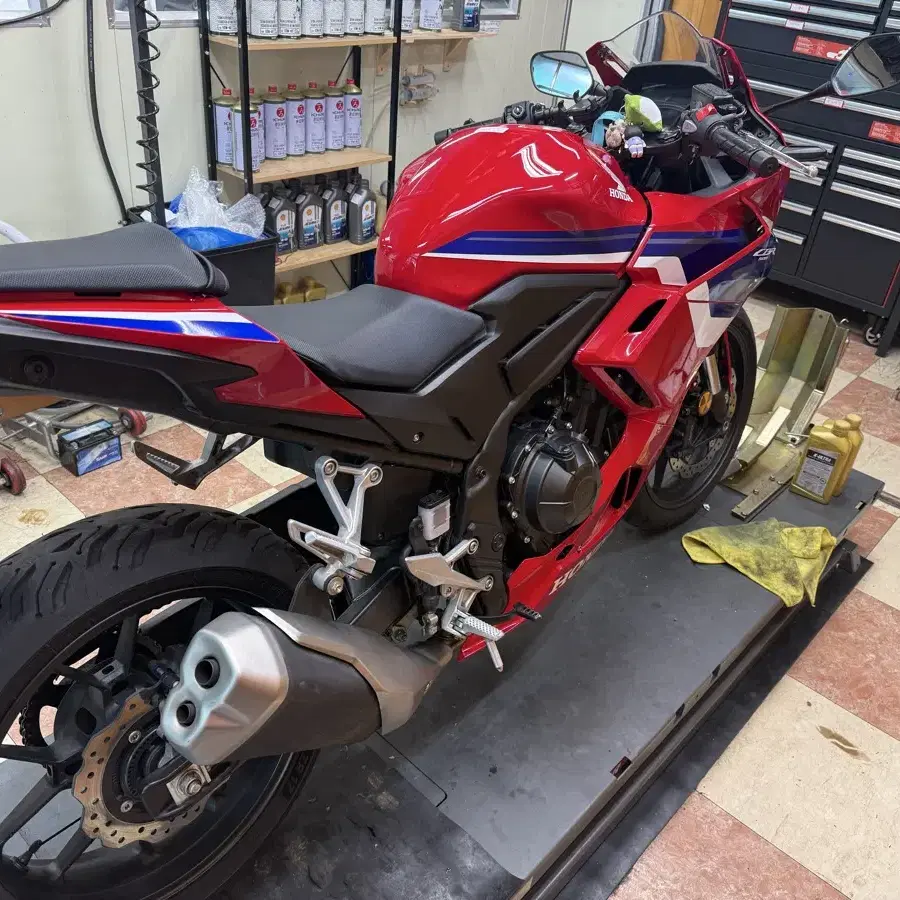 24년식 혼다CBR500R 레드 판매합니다