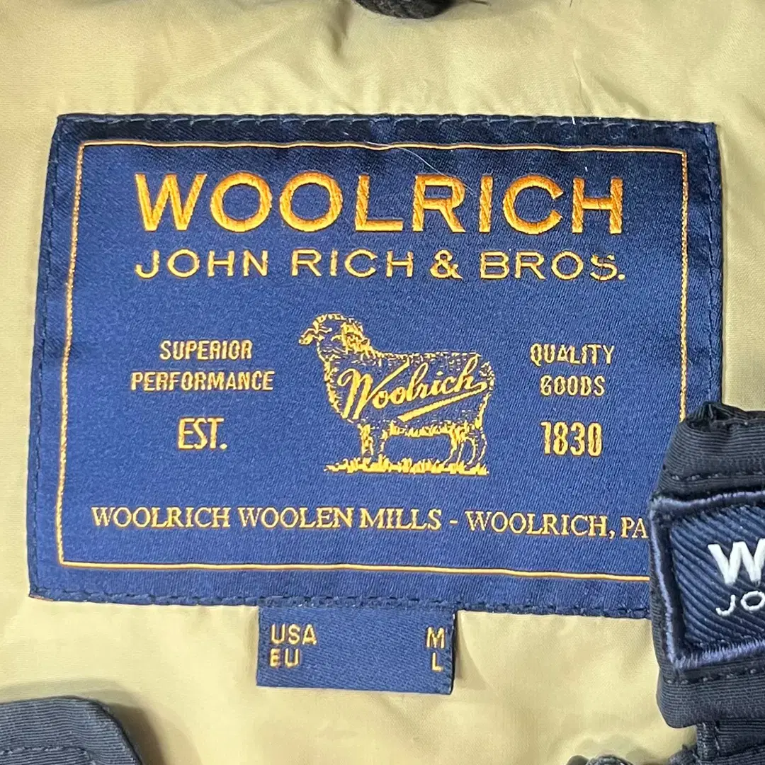 [WOOLRICH] 울리치 아크틱파카 패딩