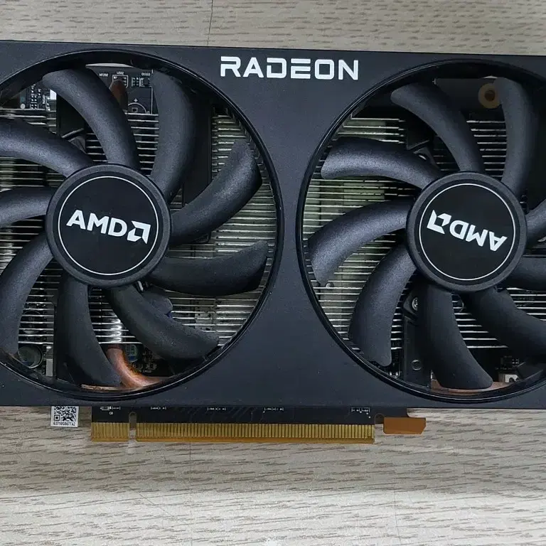 [부품용,고장] RADEON RX6600 그래픽카드 팝니다.