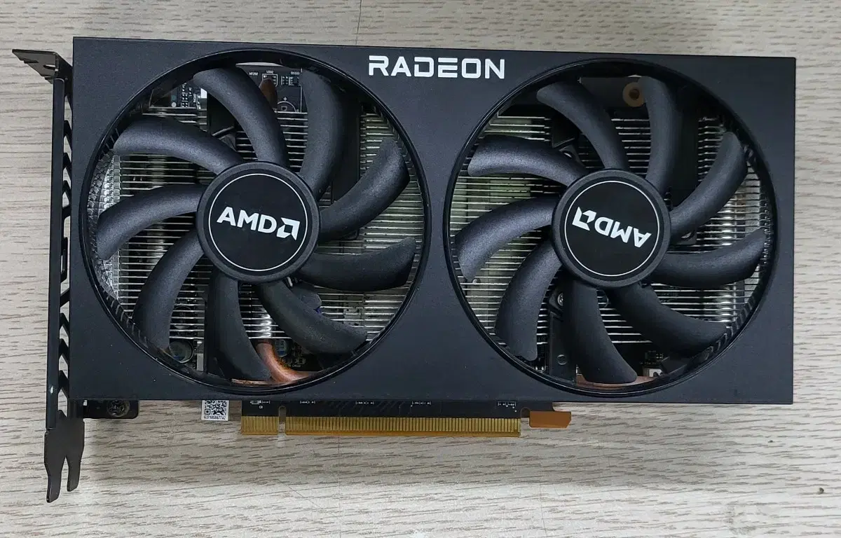 [부품용,고장] RADEON RX6600 그래픽카드 팝니다.