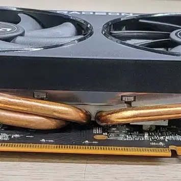 [부품용,고장] RADEON RX6600 그래픽카드 팝니다.