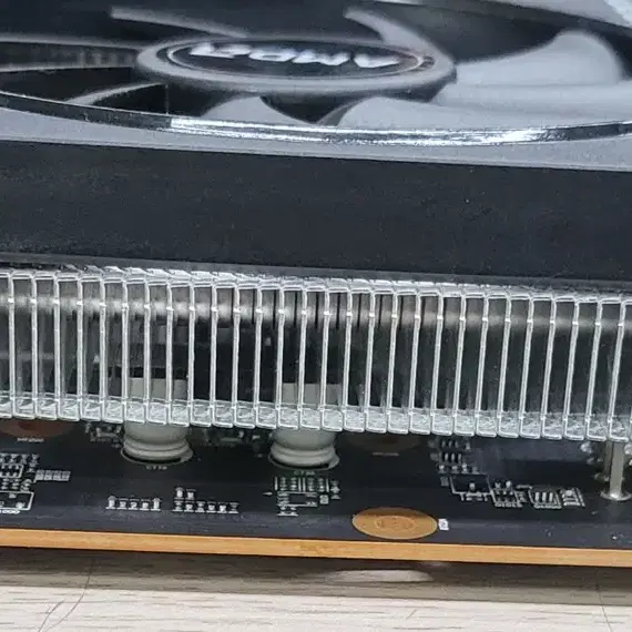 [부품용,고장] RADEON RX6600 그래픽카드 팝니다.