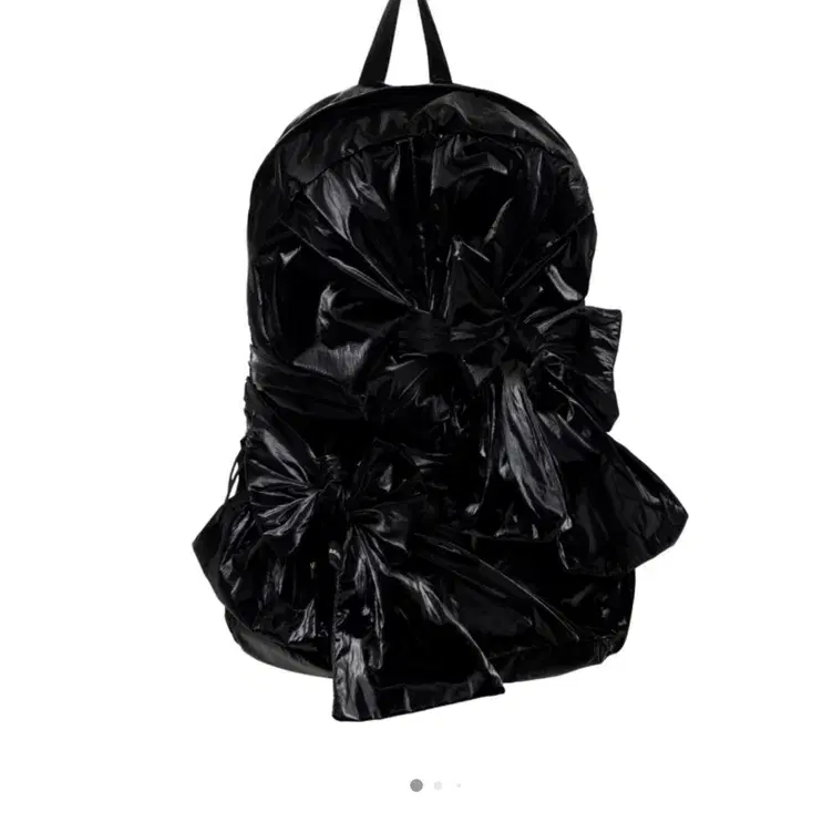 이우가마카라스 글로시 백팩 Knotted Backpack v2 (Glos