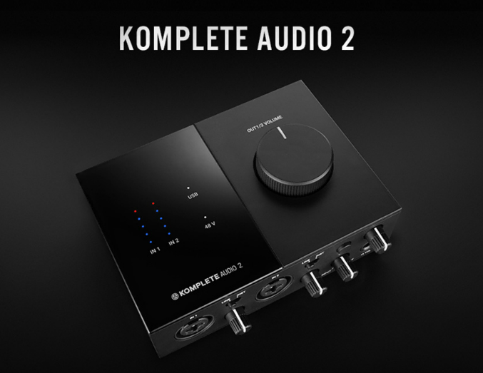 NI KOMPLETE AUDIO 1 / 컴플리트 오디오인터페이스/ 오인페