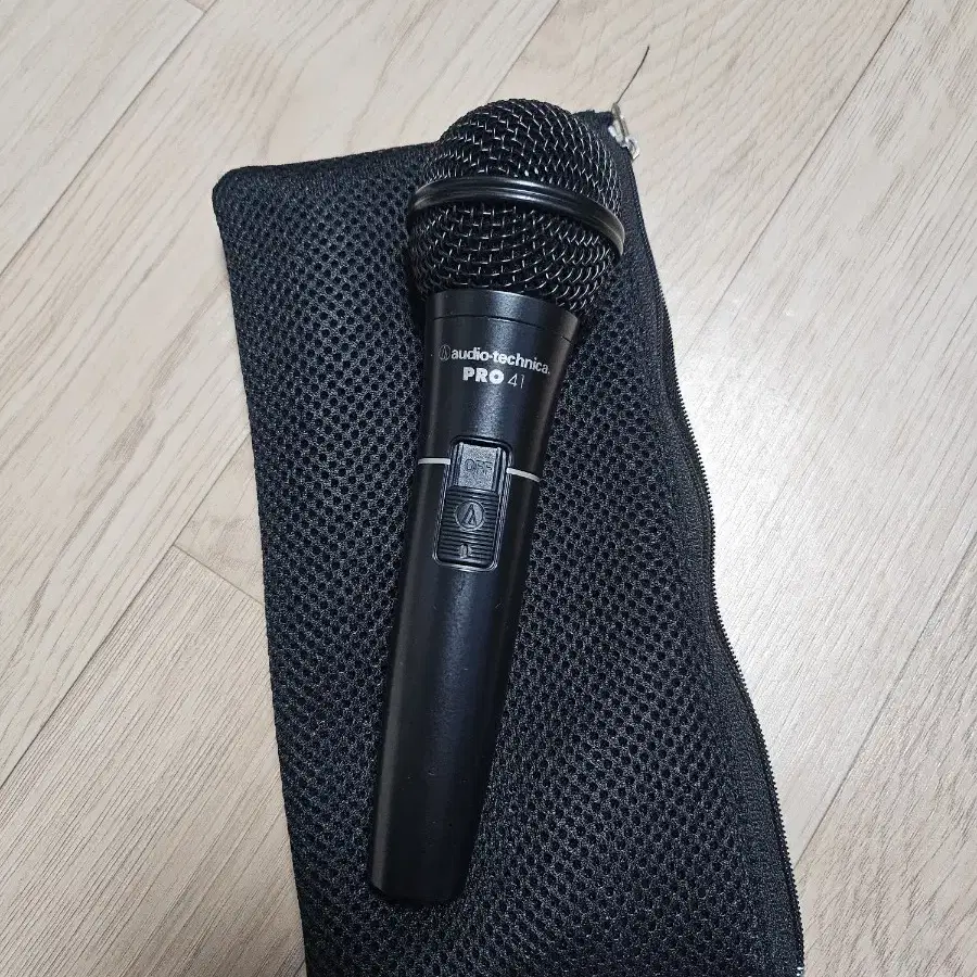 오디오 테크니카 Audio Technica Pro41 다이나믹 마이크