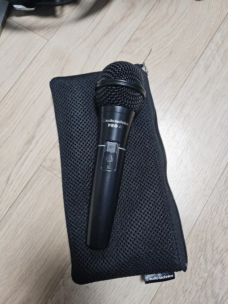 오디오 테크니카 Audio Technica Pro41 다이나믹 마이크