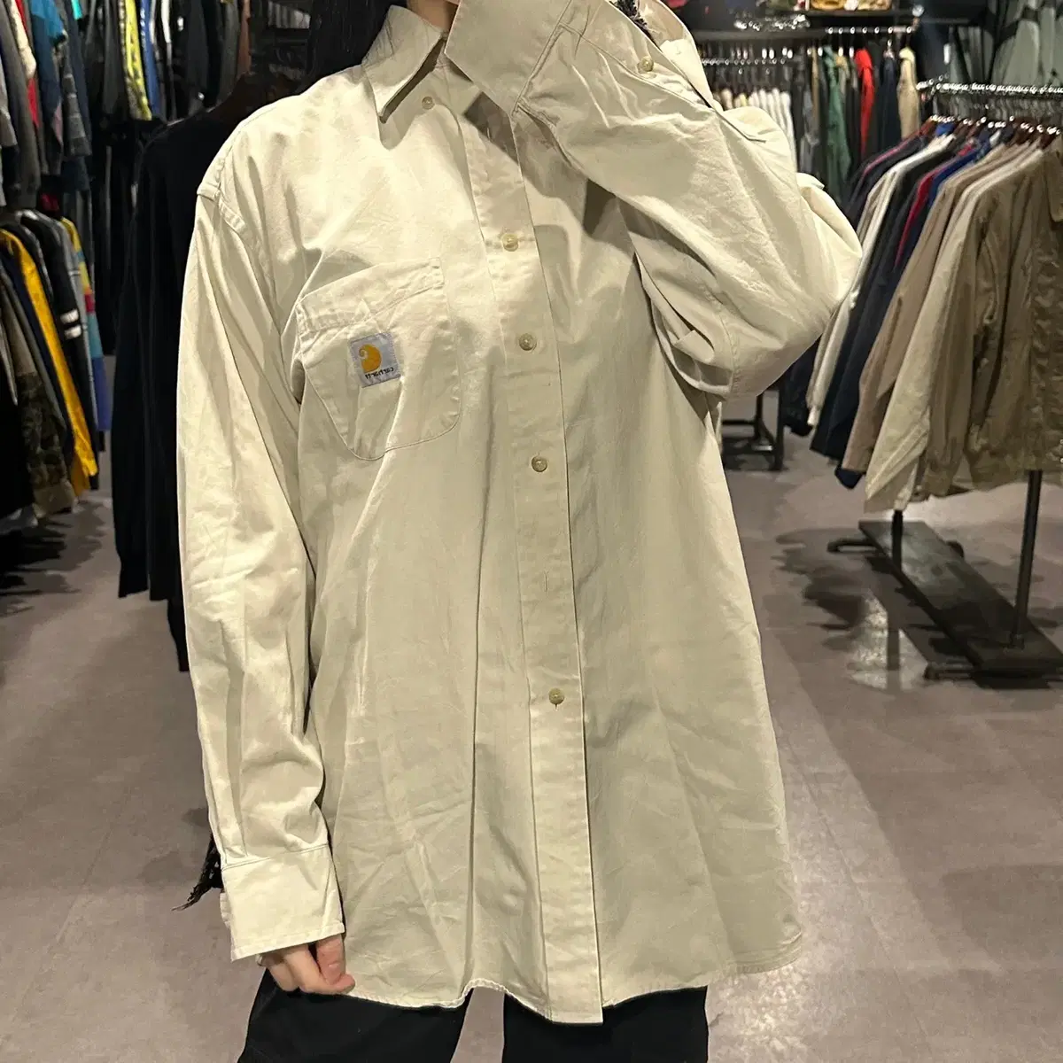 (246) Carhartt VTG 빈티지 칼하트 셔츠