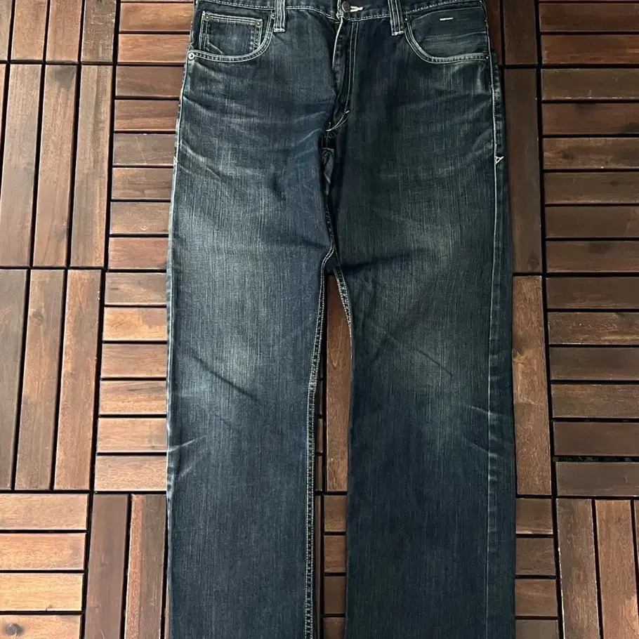 Levis 리바이스 514 흑청 데님 팬츠